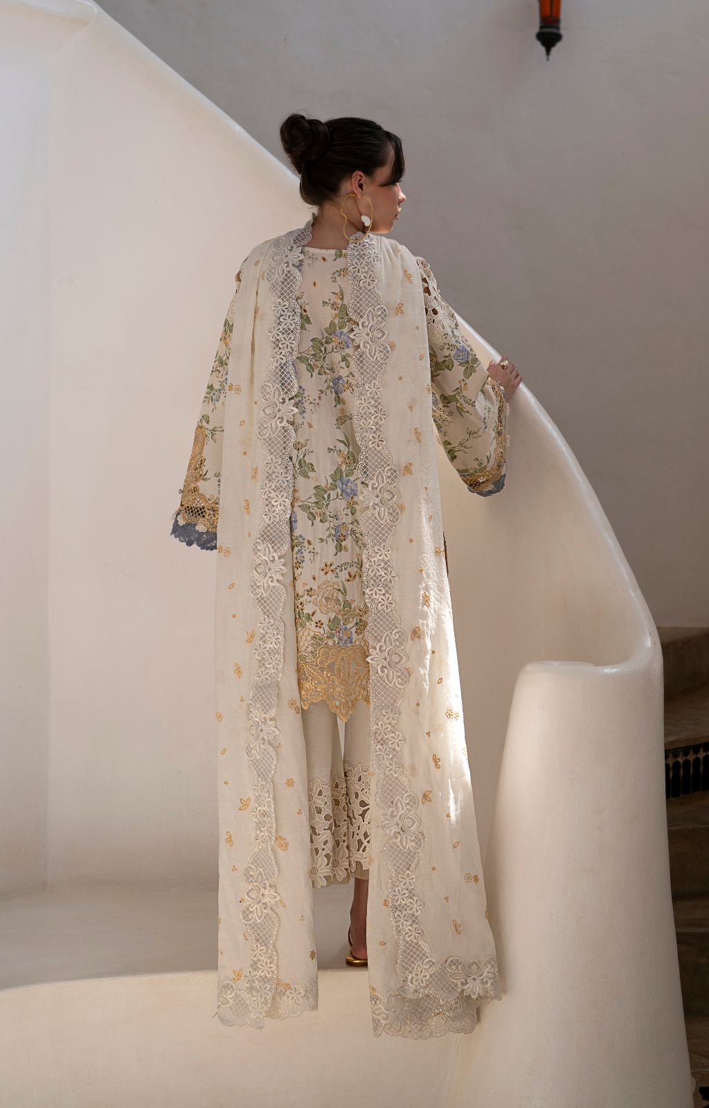 AJR Couture | Printakari Lawn 25 | Maze - Official AJR Couture - Agha Fabrics UK