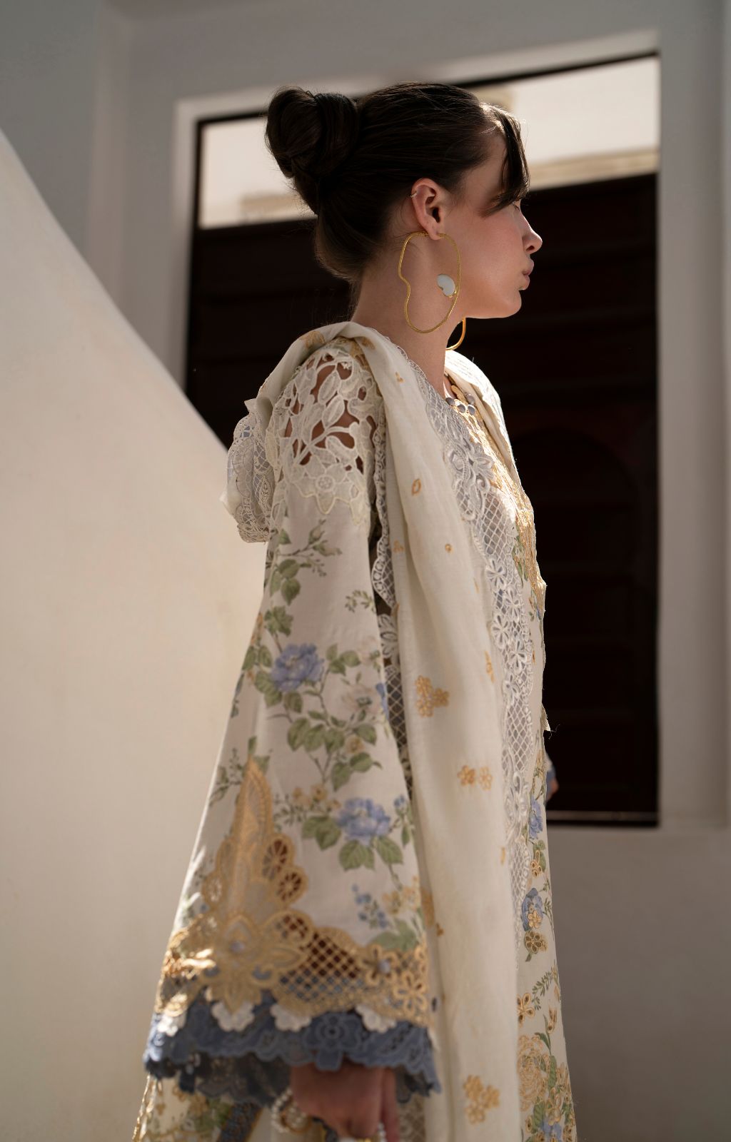 AJR Couture | Printakari Lawn 25 | Maze - Official AJR Couture - Agha Fabrics UK