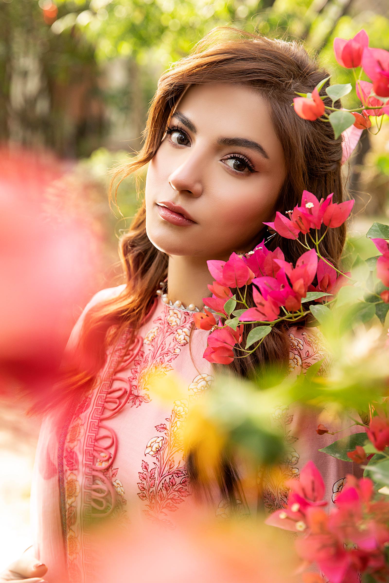 Maria B | Eid Basic Lawn | MB-CUS25-908A