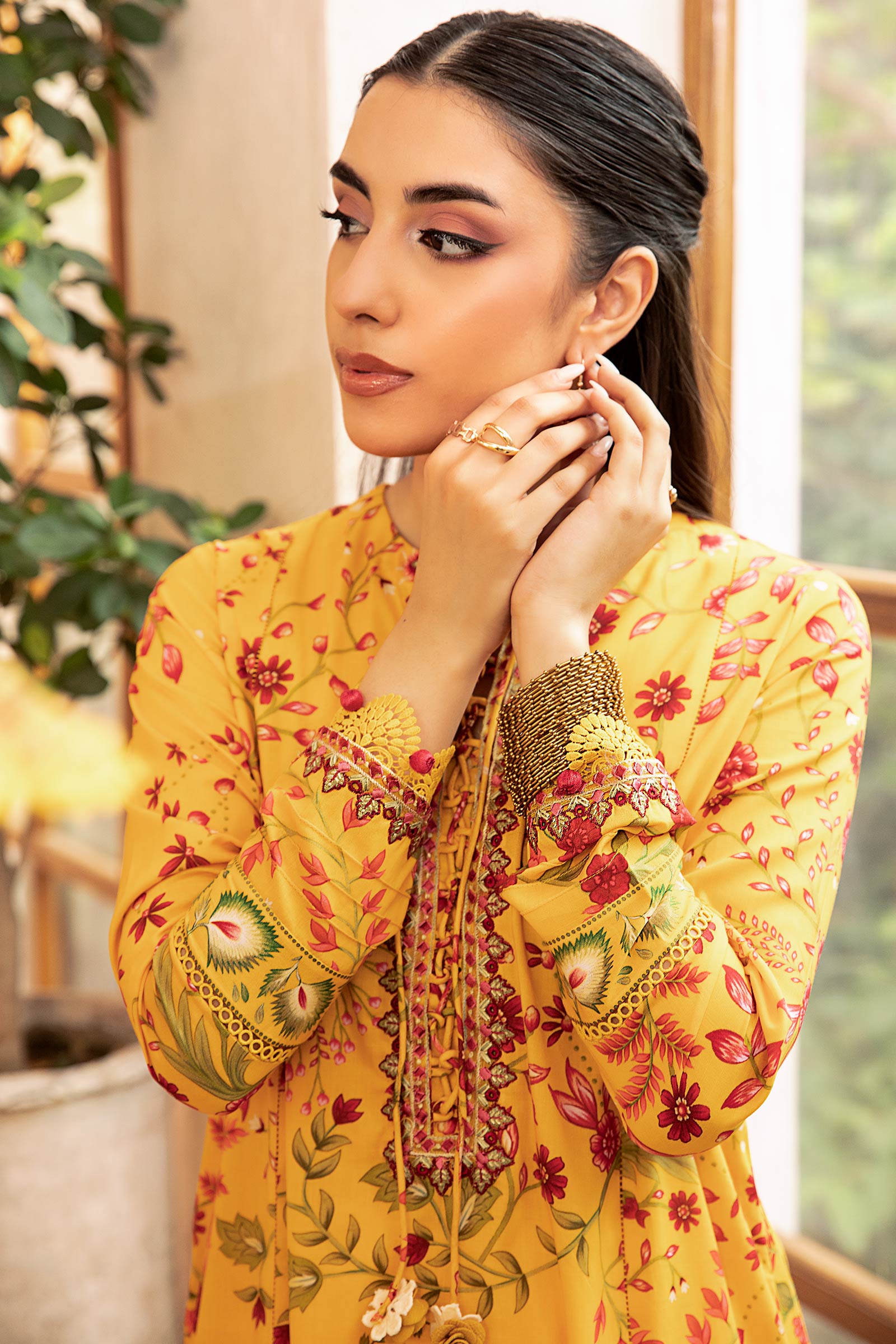 Maria B | Eid Basic Lawn | MB-CUS25-912A