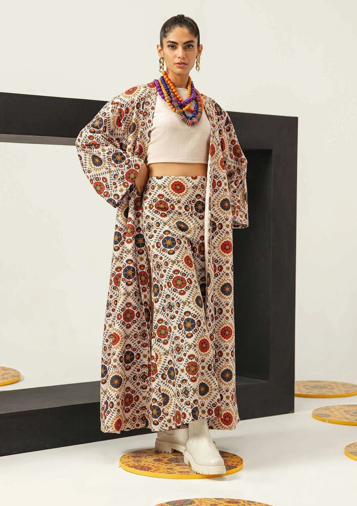 Winter Collection - M.Basics - Unstitched - MB#3A