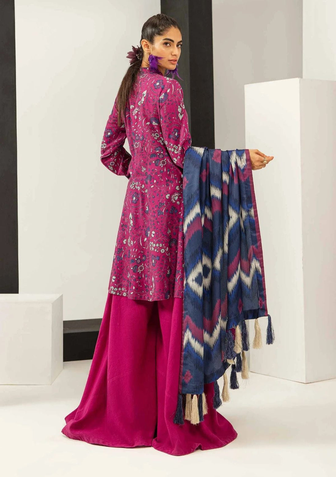 Winter Collection - M.Basics - Unstitched - MB#9A - Official M.Basics - Agha Fabrics UK