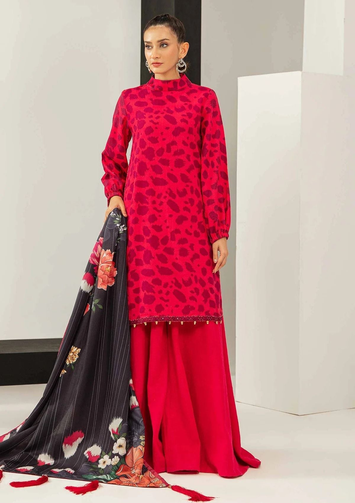 Winter Collection - M.Basics - Unstitched - MB#10A - Official M.Basics - Agha Fabrics UK