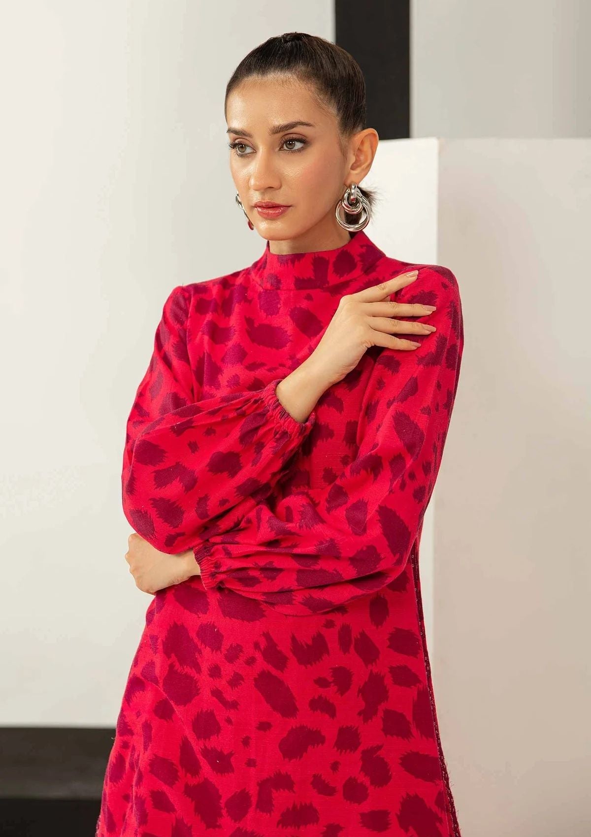 Winter Collection - M.Basics - Unstitched - MB#10A - Official M.Basics - Agha Fabrics UK