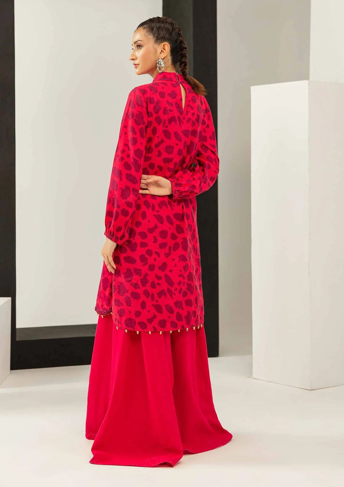 Winter Collection - M.Basics - Unstitched - MB#10A - Official M.Basics - Agha Fabrics UK