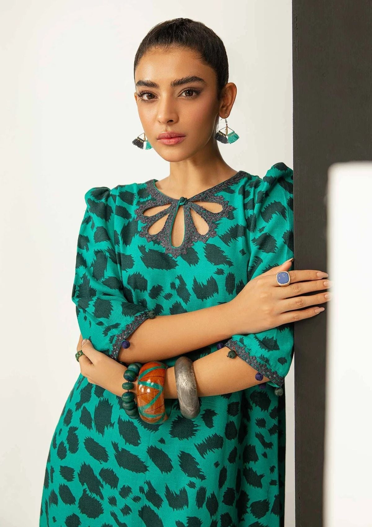 Winter Collection - M.Basics - Unstitched - MB#10B - Official M.Basics - Agha Fabrics UK