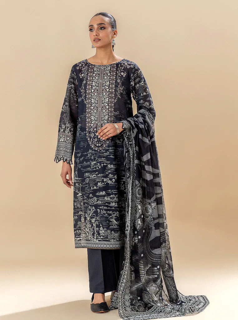 Morbagh | Lawn Collection 24 | EBONY STREAMS