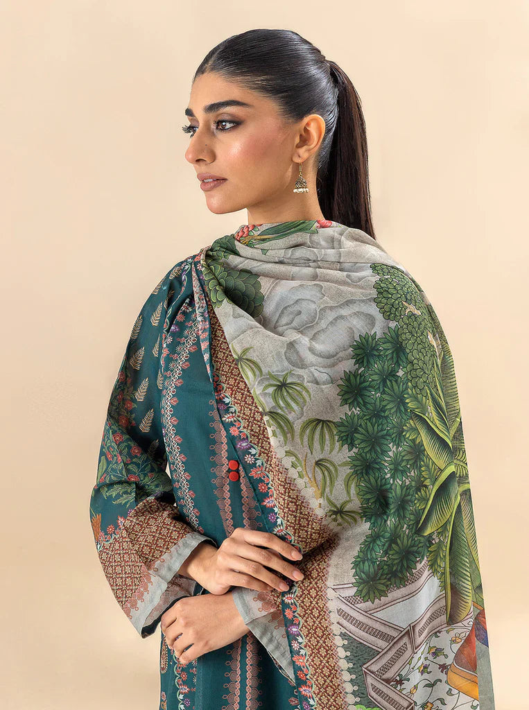 Morbagh | Lawn Collection 24 | CHROME MEADOW