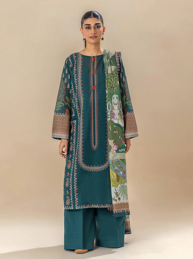 Morbagh | Lawn Collection 24 | CHROME MEADOW