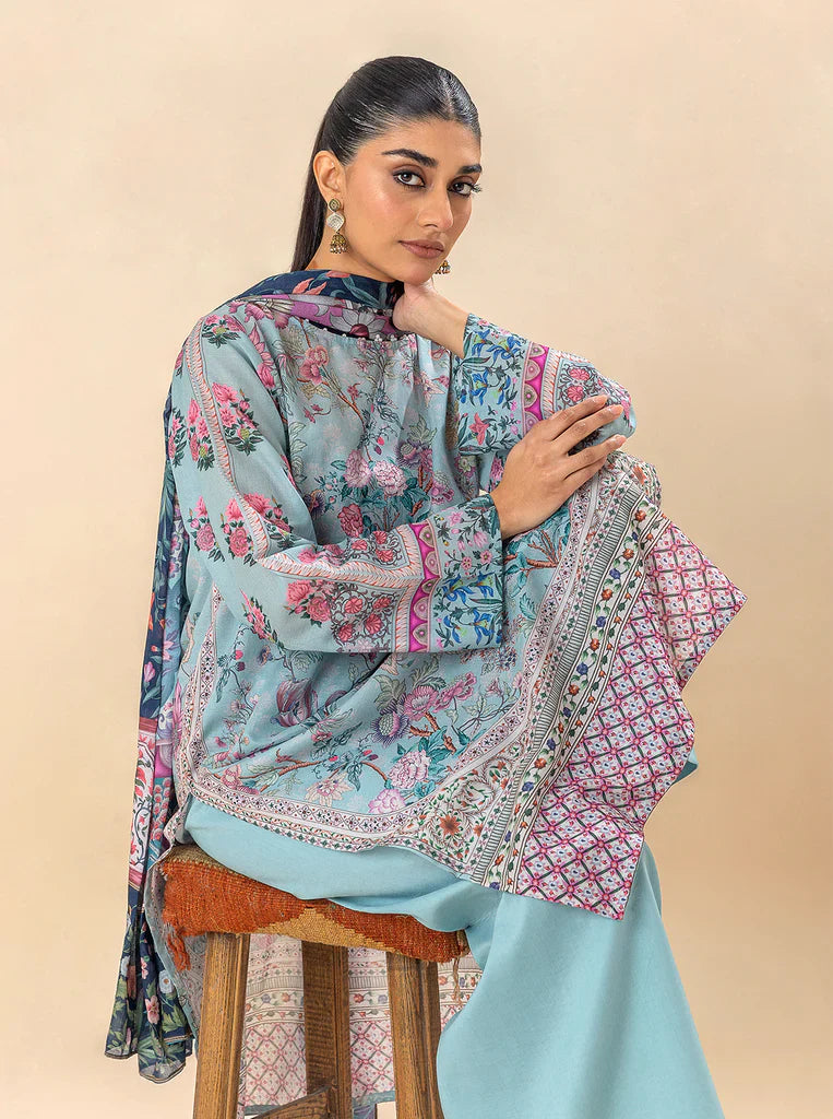 Morbagh | Lawn Collection 24 | SOUL BLUE