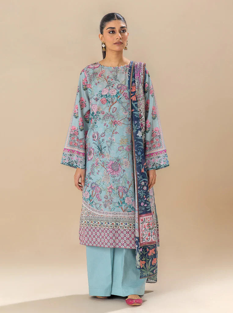 Morbagh | Lawn Collection 24 | SOUL BLUE