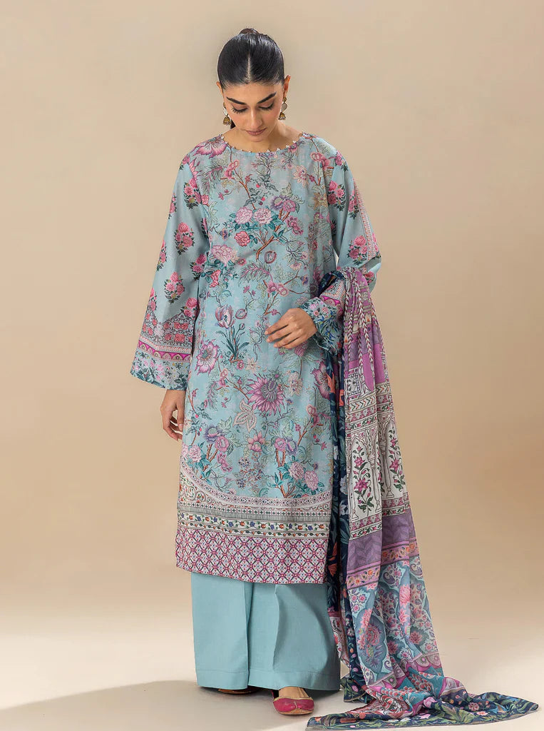 Morbagh | Lawn Collection 24 | SOUL BLUE