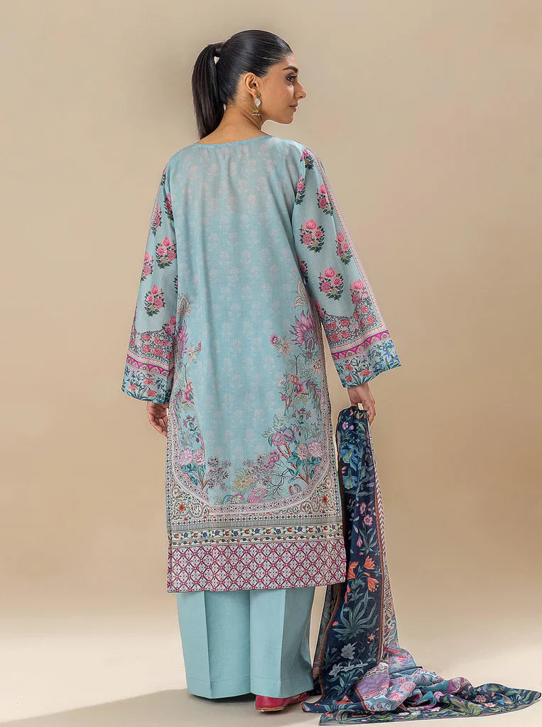 Morbagh | Lawn Collection 24 | SOUL BLUE