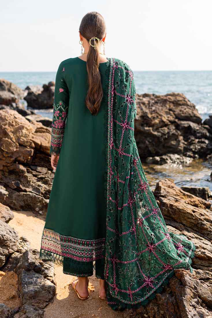 Marjjan | Fasana Lawn | MBL-07 B - Official Marjjan - Agha Fabrics UK