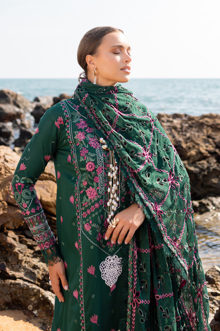 Marjjan | Fasana Lawn | MBL-07 B - Official Marjjan - Agha Fabrics UK