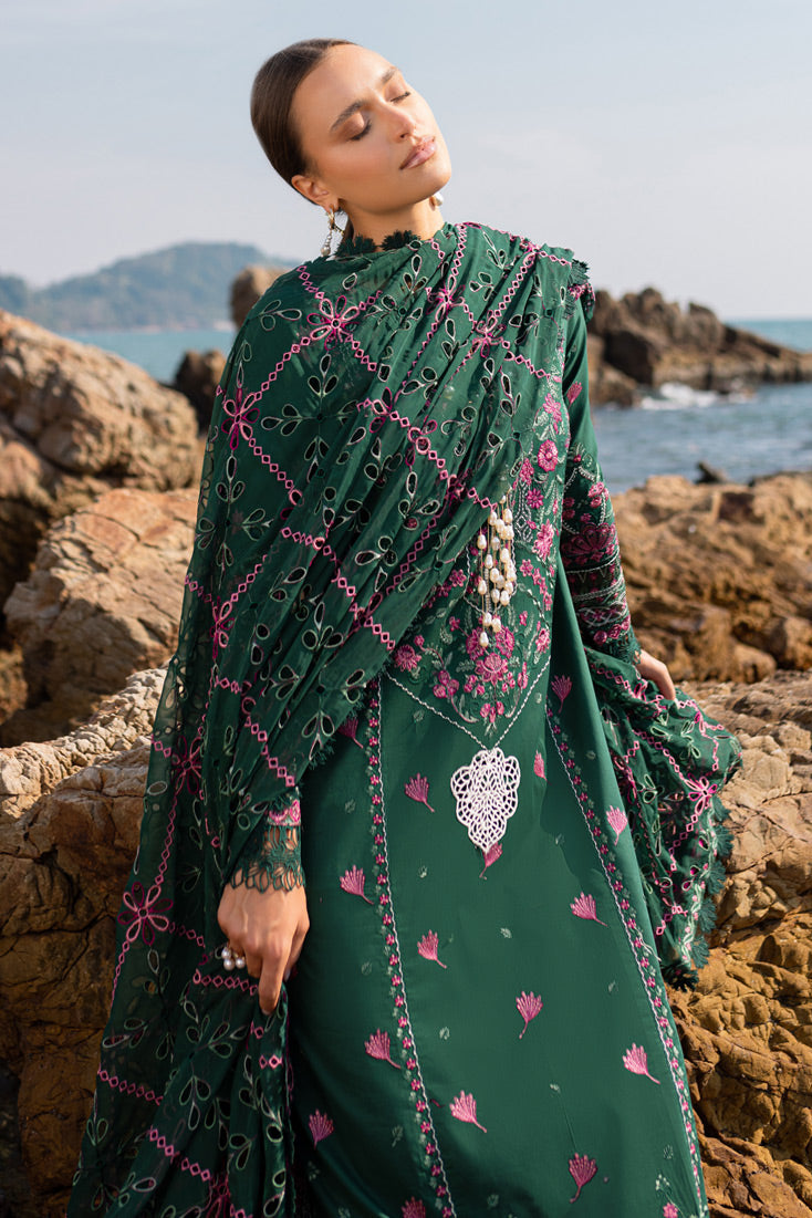 Marjjan | Fasana Lawn | MBL-07 B - Official Marjjan - Agha Fabrics UK