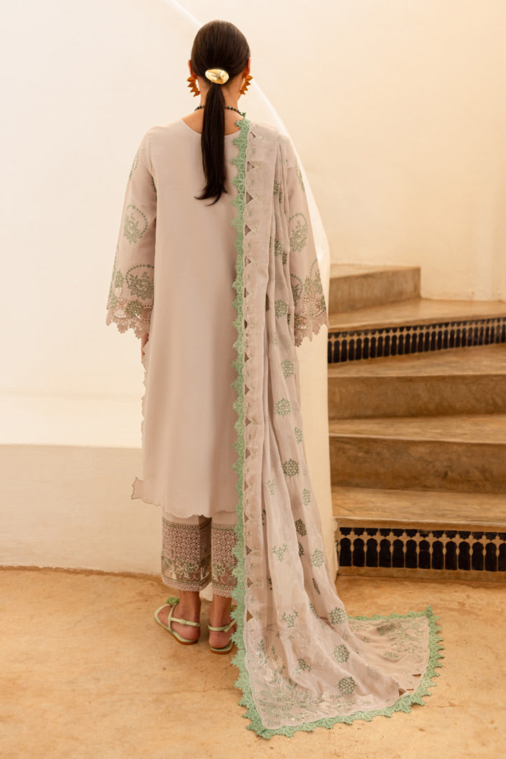 Marjjan | Fasana Lawn | MBL-08 B - Official Marjjan - Agha Fabrics UK