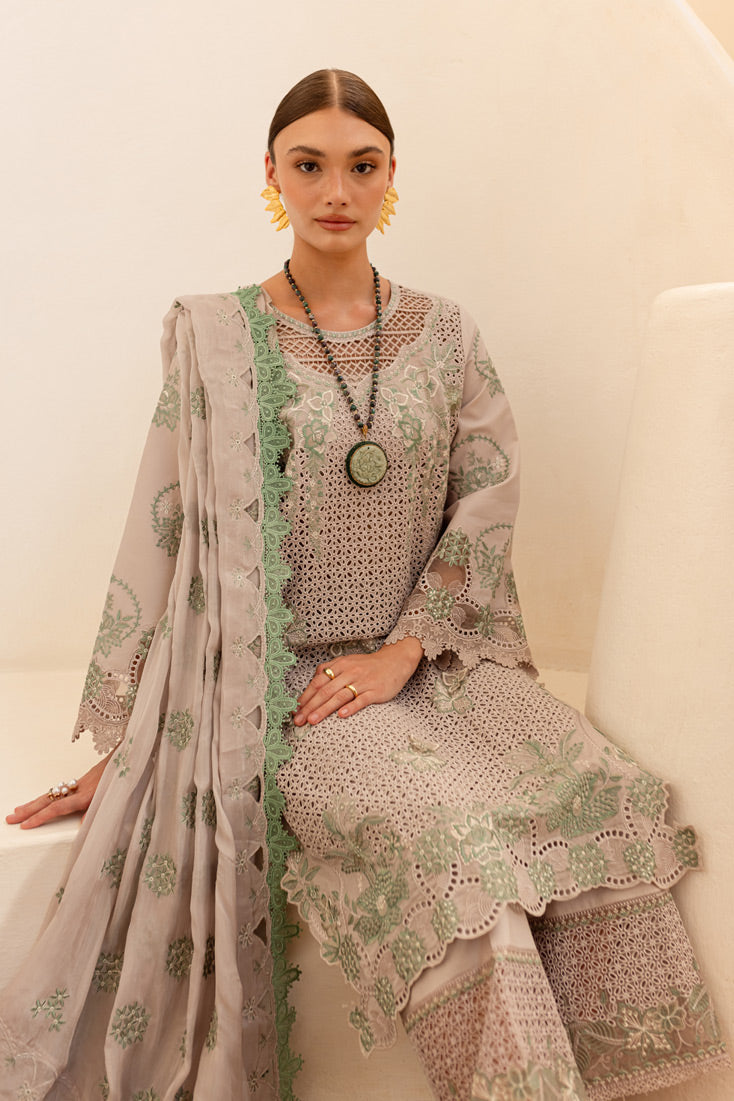 Marjjan | Fasana Lawn | MBL-08 B - Official Marjjan - Agha Fabrics UK