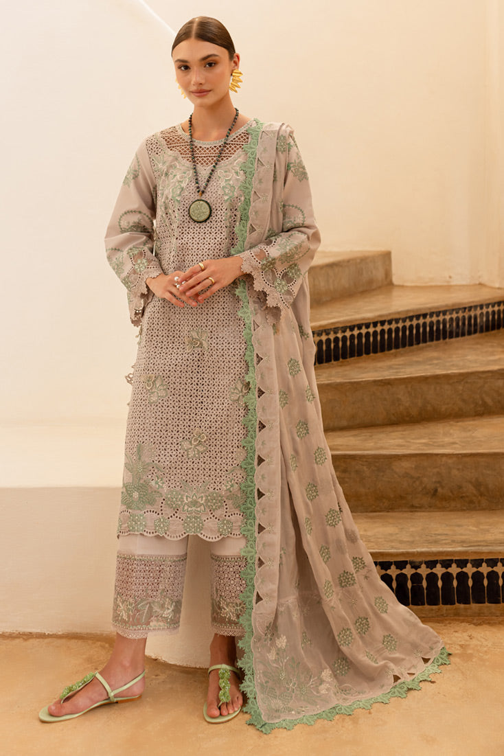 Marjjan | Fasana Lawn | MBL-08 B - Official Marjjan - Agha Fabrics UK