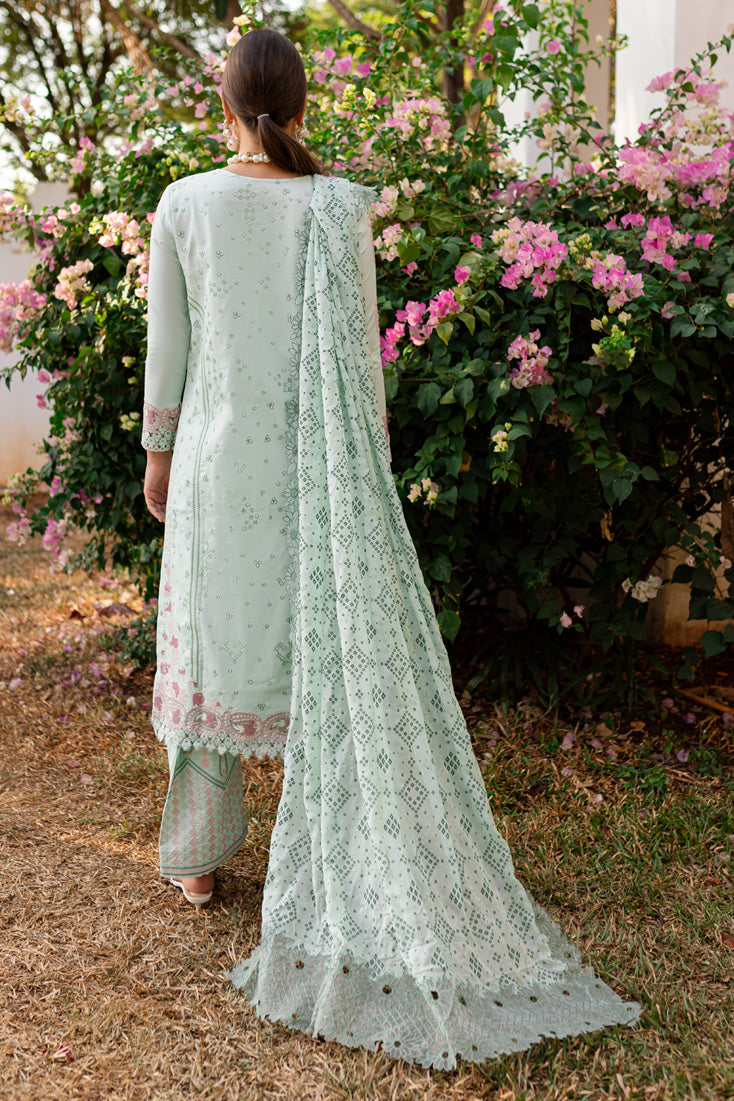 Marjjan | Fasana Lawn | MBL-09 A - Official Marjjan - Agha Fabrics UK