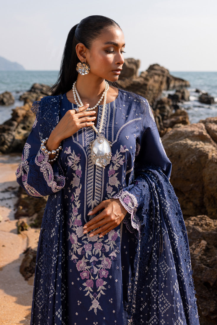 Marjjan | Fasana Lawn | MBL-09 B - Official Marjjan - Agha Fabrics UK