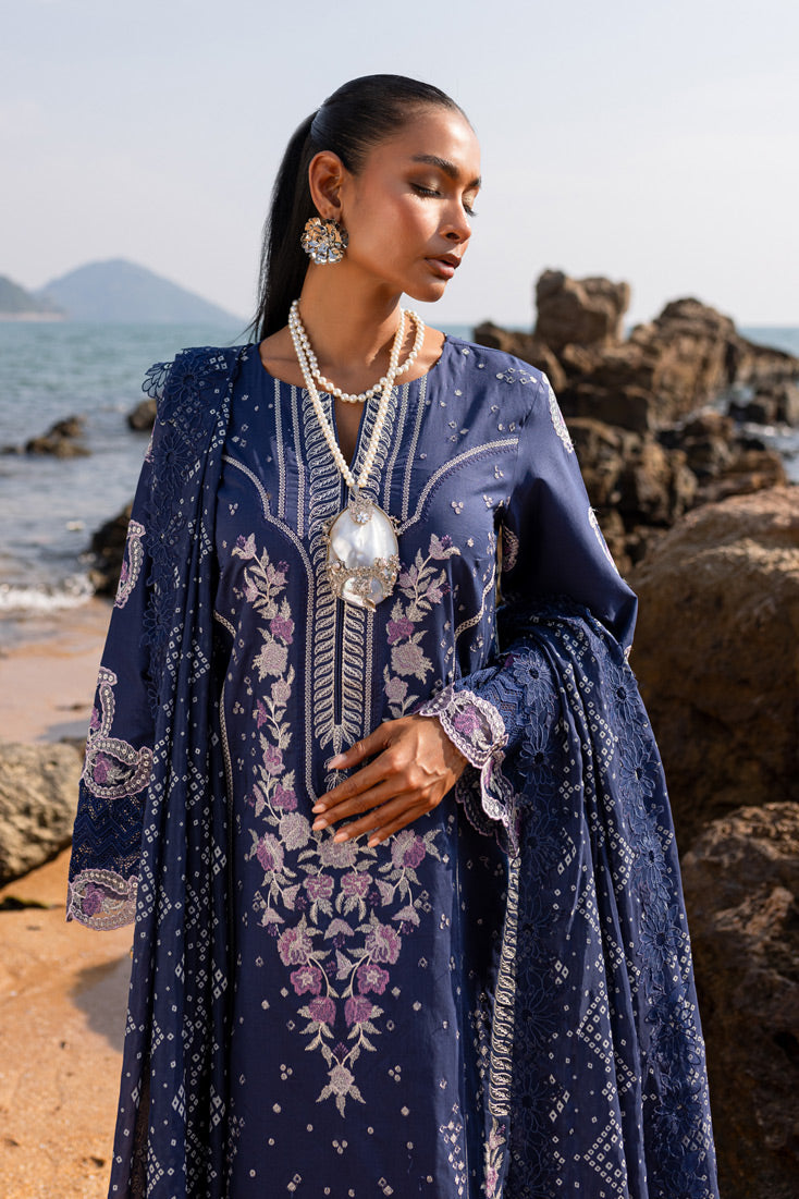 Marjjan | Fasana Lawn | MBL-09 B - Official Marjjan - Agha Fabrics UK