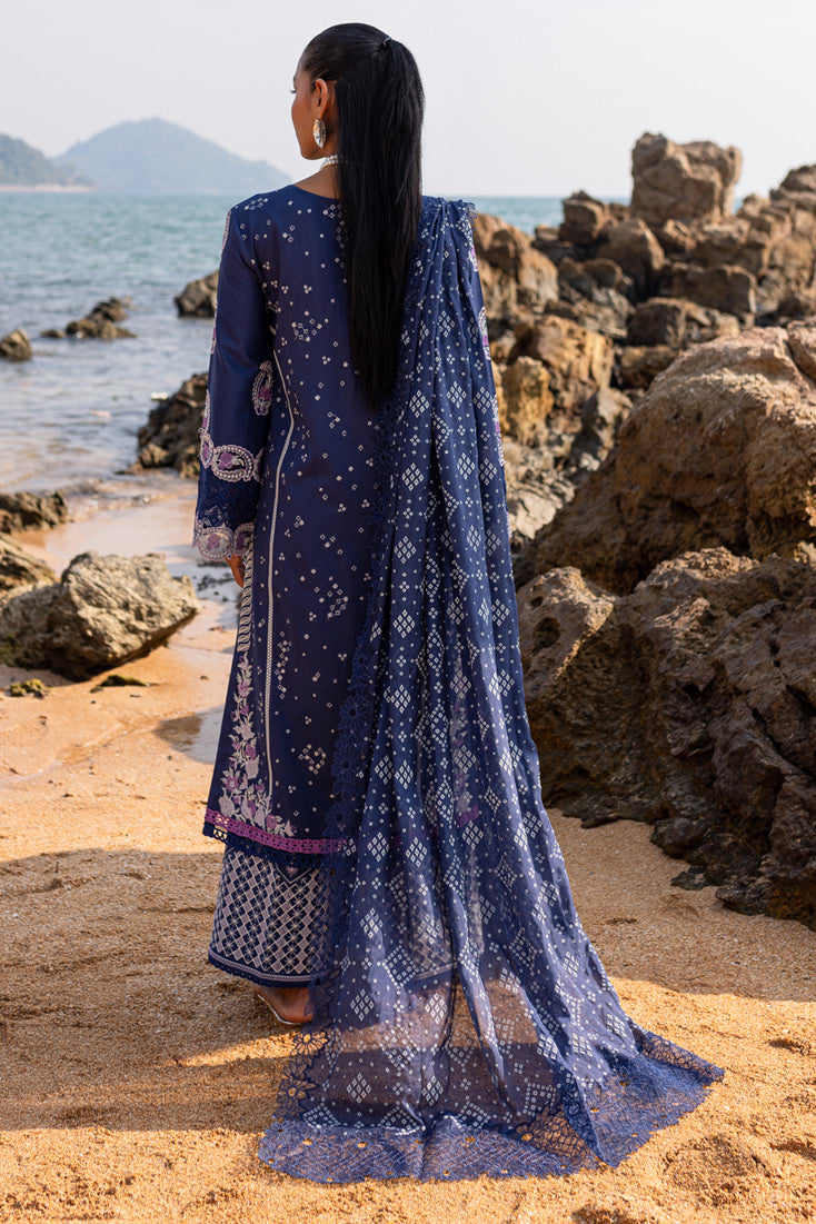 Marjjan | Fasana Lawn | MBL-09 B - Official Marjjan - Agha Fabrics UK