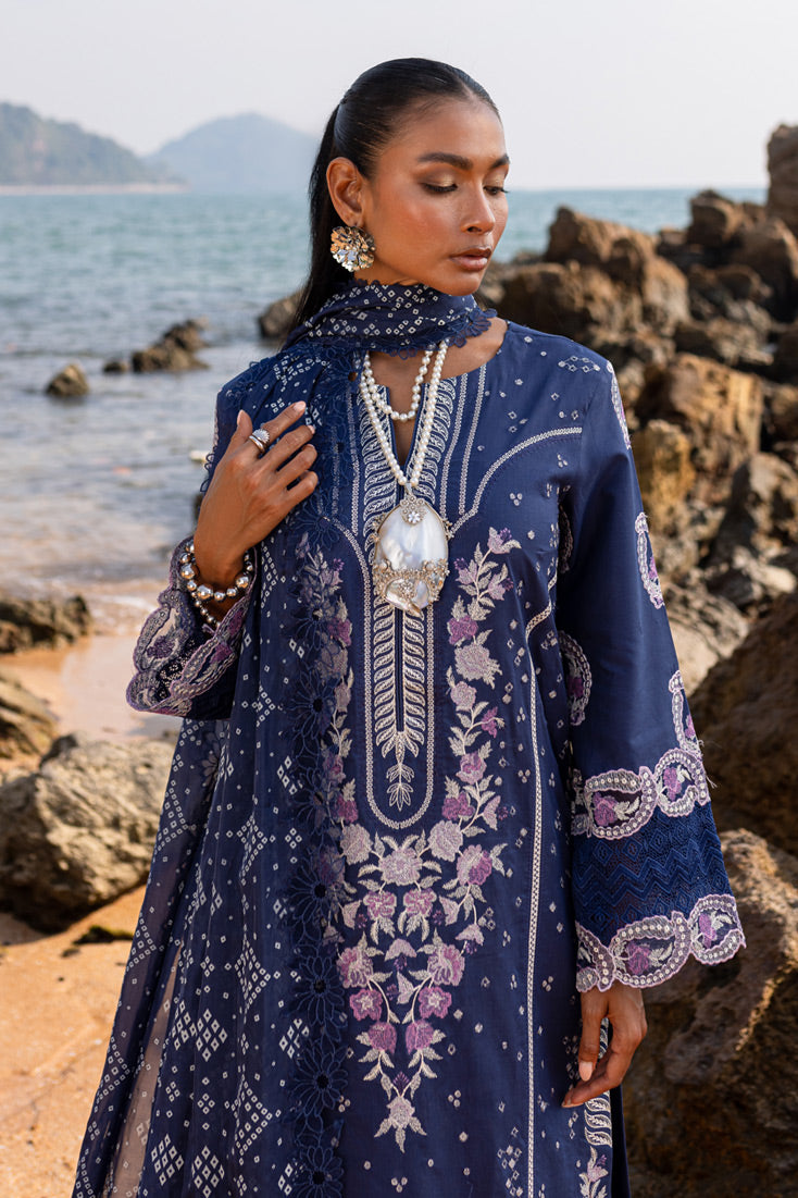 Marjjan | Fasana Lawn | MBL-09 B - Official Marjjan - Agha Fabrics UK