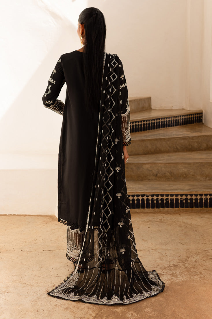 Marjjan | Fasana Lawn | MBL-10 A - Official Marjjan - Agha Fabrics UK