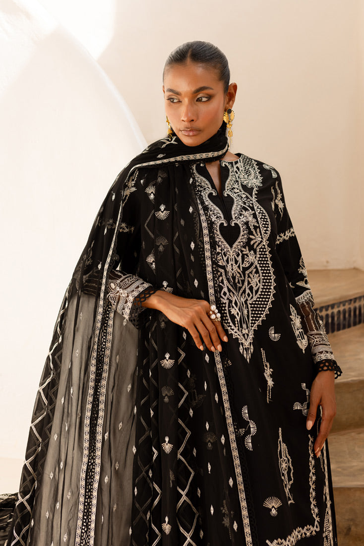 Marjjan | Fasana Lawn | MBL-10 A - Official Marjjan - Agha Fabrics UK