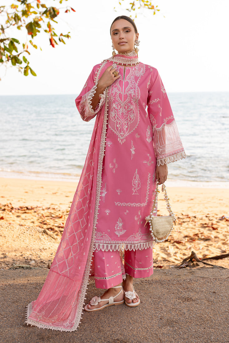 Marjjan | Fasana Lawn | MBL-10 B - Official Marjjan - Agha Fabrics UK