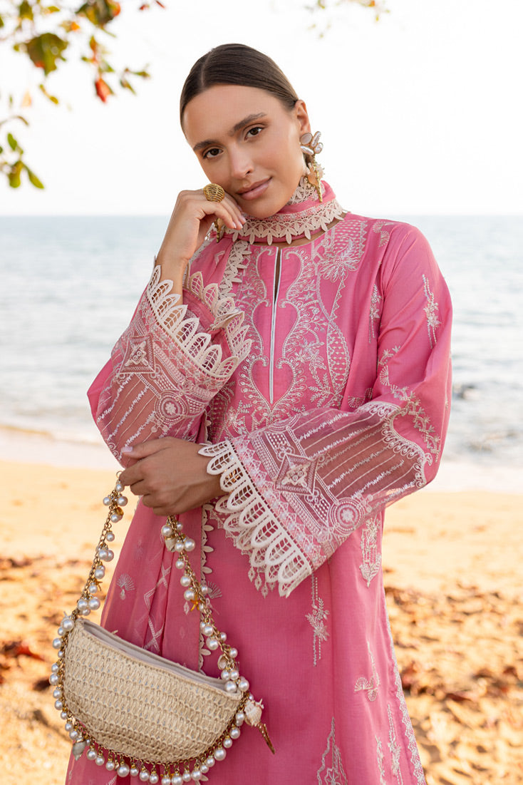 Marjjan | Fasana Lawn | MBL-10 B - Official Marjjan - Agha Fabrics UK