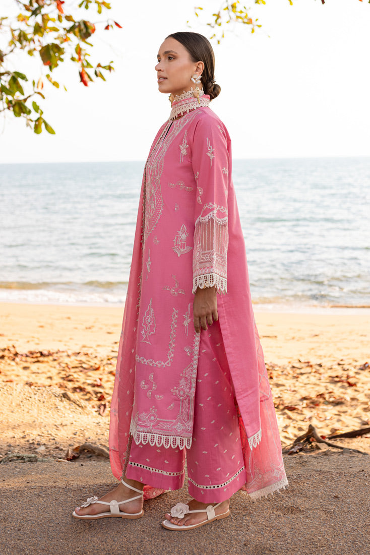 Marjjan | Fasana Lawn | MBL-10 B - Official Marjjan - Agha Fabrics UK