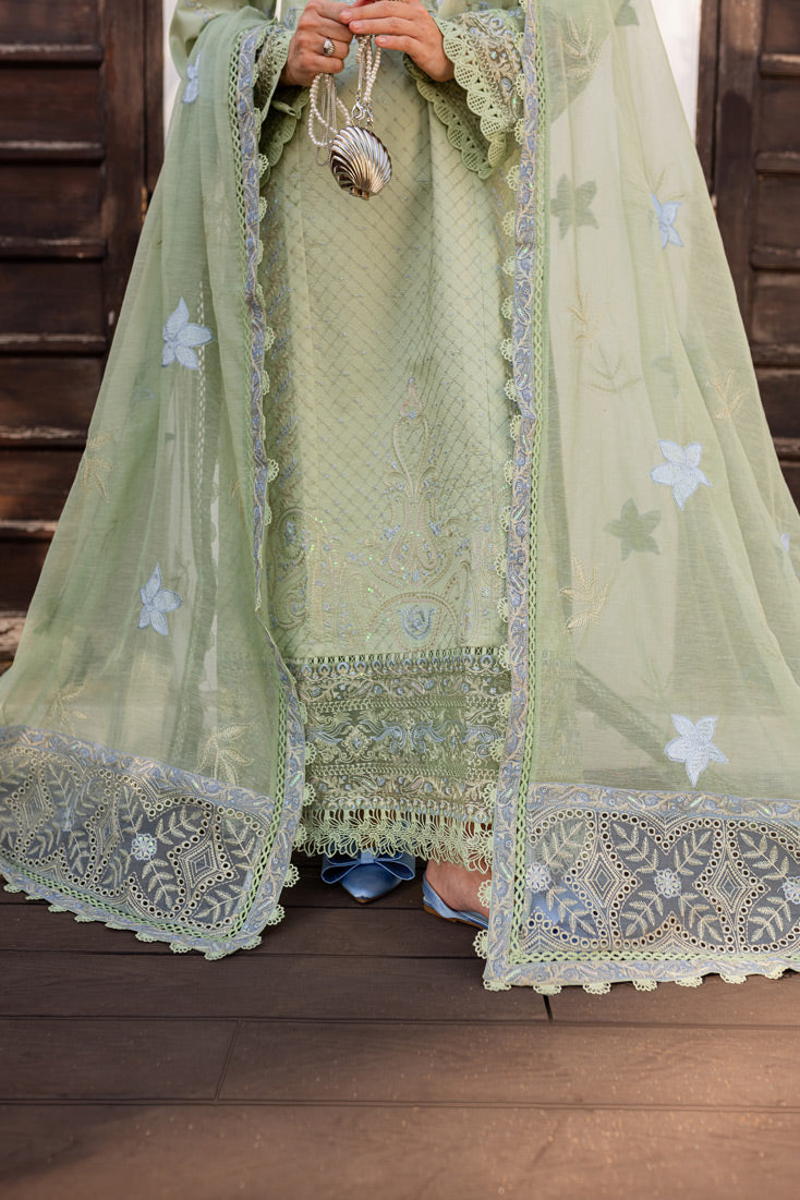 Marjjan | Fasana Lawn | MBL-11 B - Official Marjjan - Agha Fabrics UK