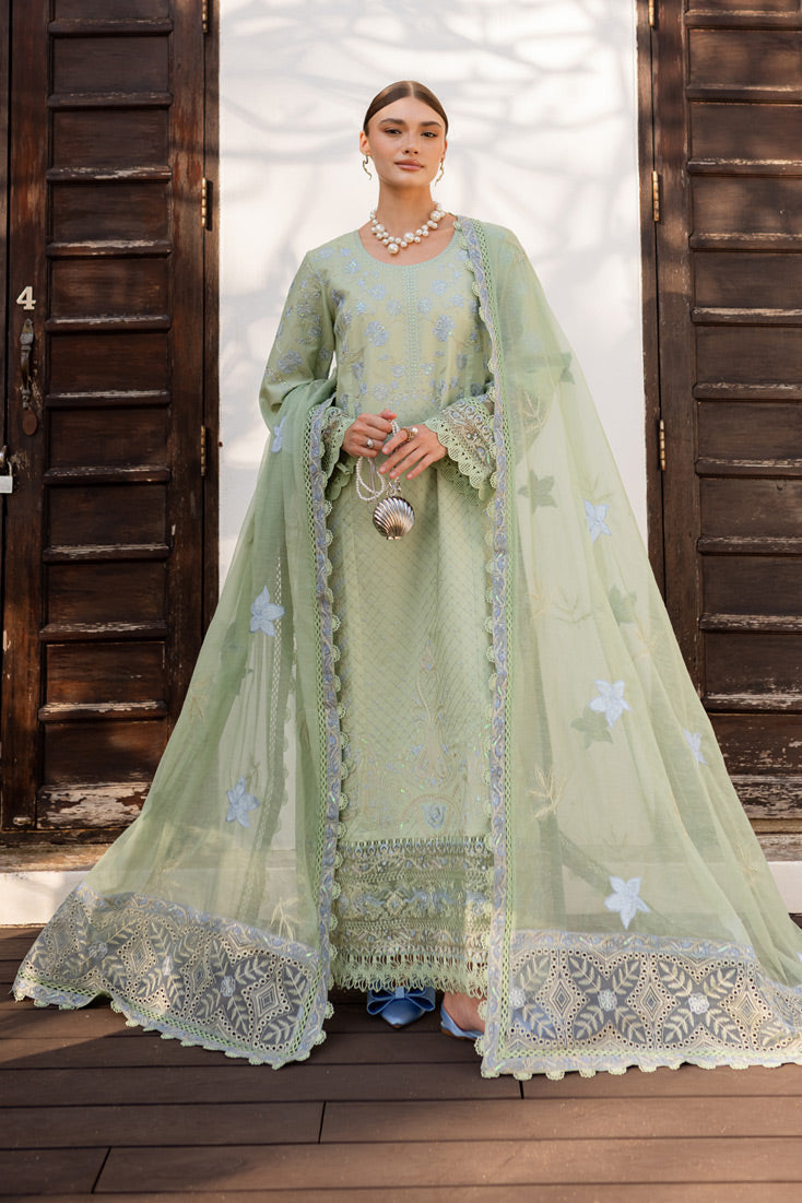Marjjan | Fasana Lawn | MBL-11 B - Official Marjjan - Agha Fabrics UK