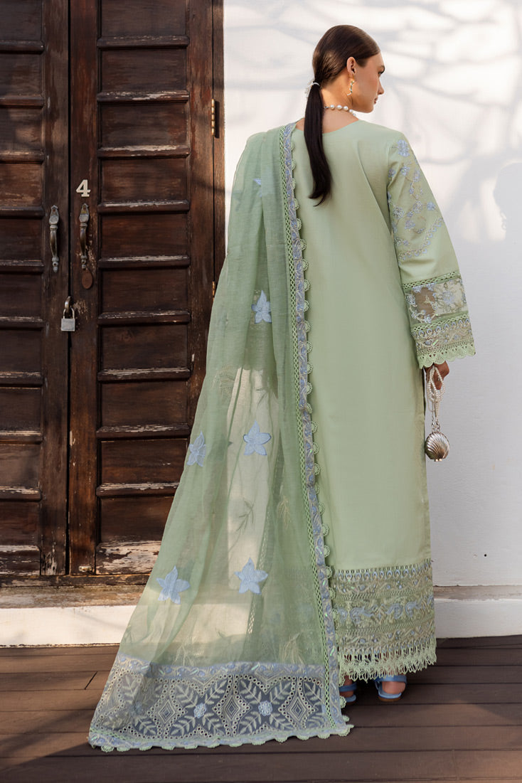 Marjjan | Fasana Lawn | MBL-11 B - Official Marjjan - Agha Fabrics UK