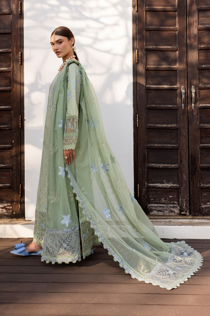 Marjjan | Fasana Lawn | MBL-11 B - Official Marjjan - Agha Fabrics UK