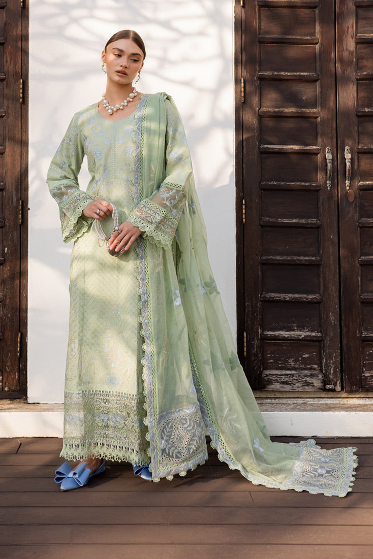 Marjjan | Fasana Lawn | MBL-11 B - Official Marjjan - Agha Fabrics UK