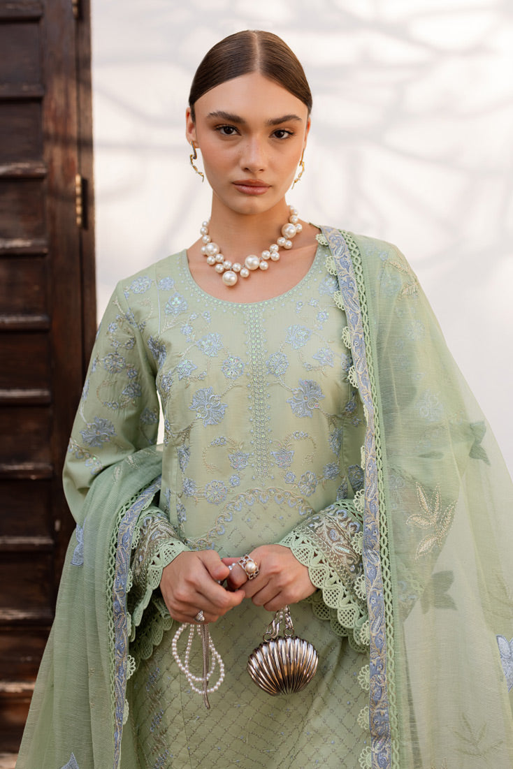 Marjjan | Fasana Lawn | MBL-11 B - Official Marjjan - Agha Fabrics UK