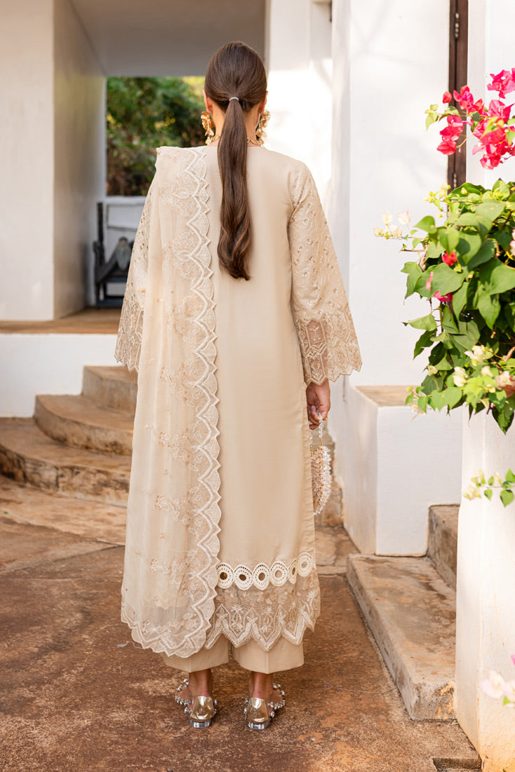 Marjjan | Fasana Lawn | MBL-12 A - Official Marjjan - Agha Fabrics UK