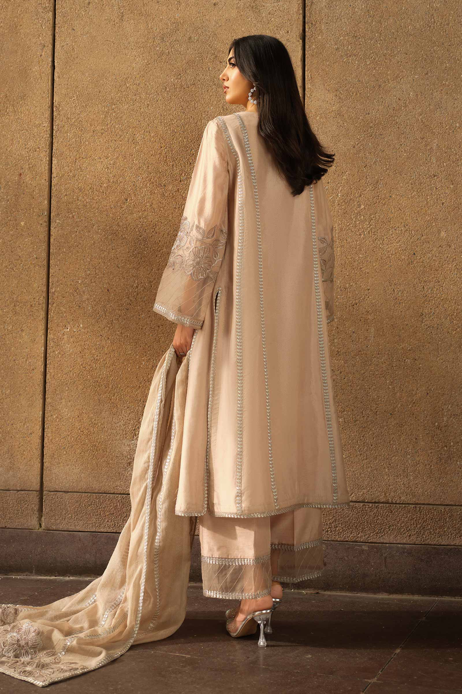 Maria B | Pre fall Dresses | MBS-W25-01 G - Official Maria B - Agha Fabrics UK