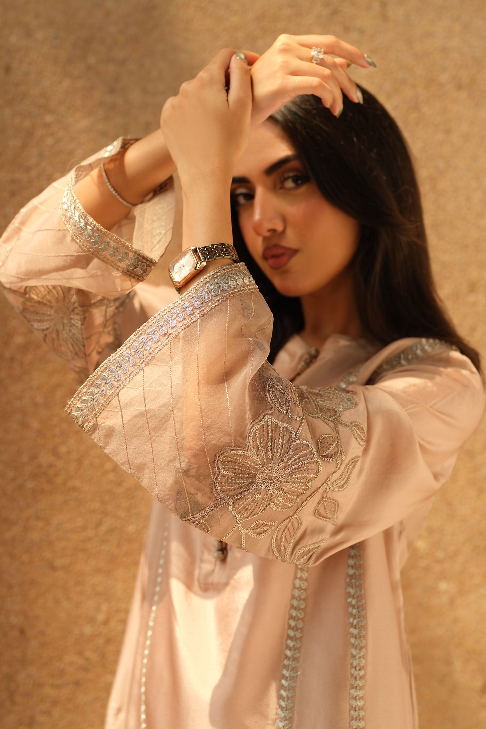 Maria B | Pre fall Dresses | MBS-W25-01 G - Official Maria B - Agha Fabrics UK