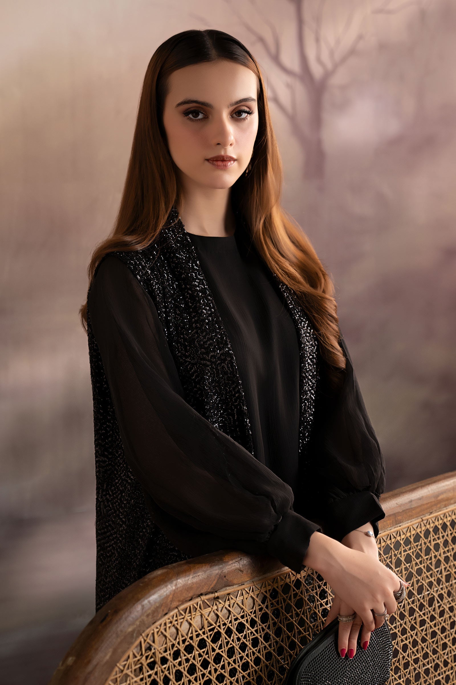 Maria B | Pre fall Dresses | MBS-W25-21 K - Official Maria B - Agha Fabrics UK