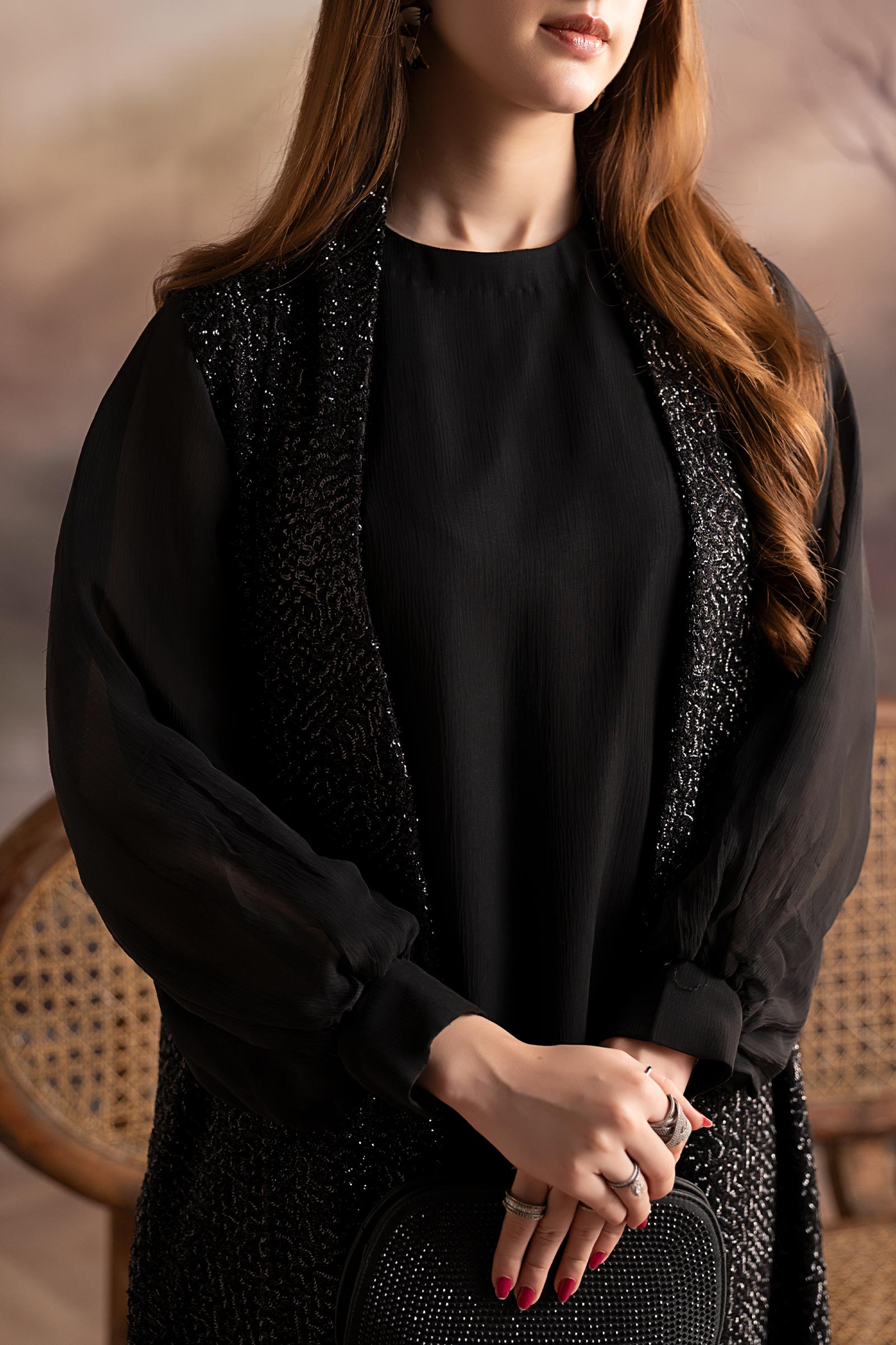 Maria B | Pre fall Dresses | MBS-W25-21 K - Official Maria B - Agha Fabrics UK