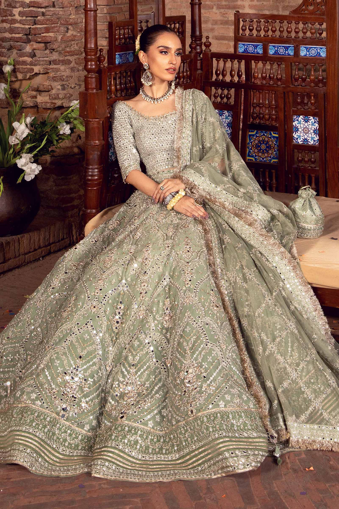 Maria B | Bridal Couture | Sarai