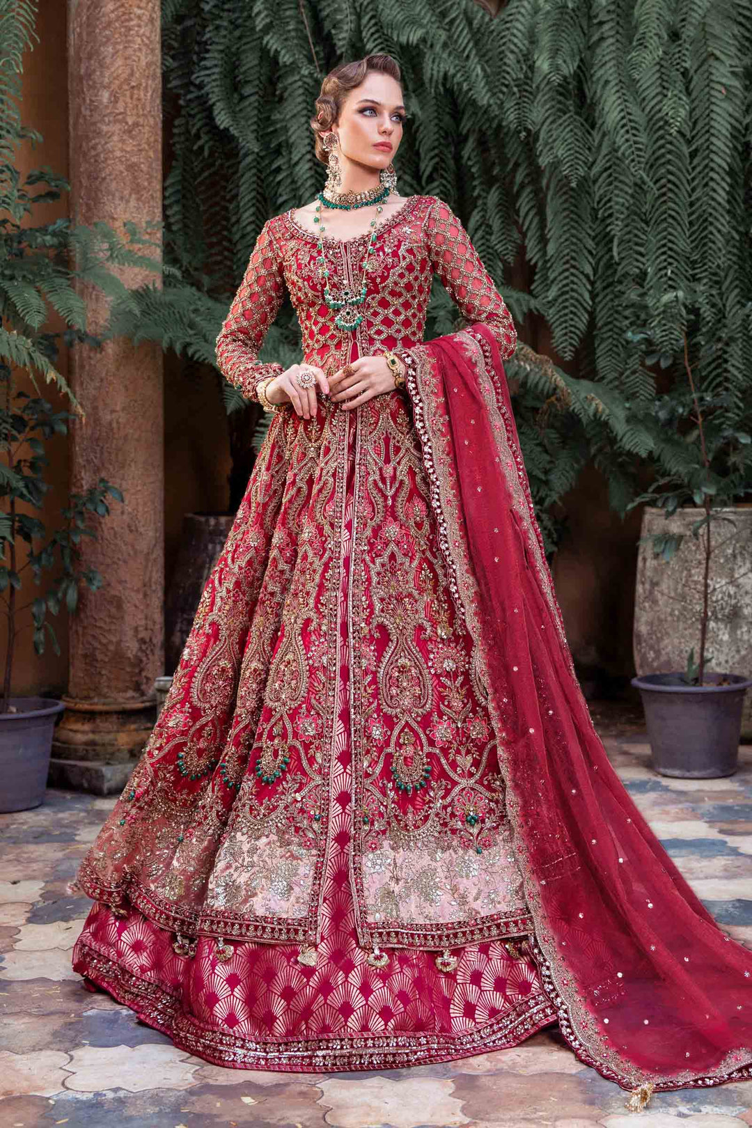 Maria B | Bridal Couture | Navera