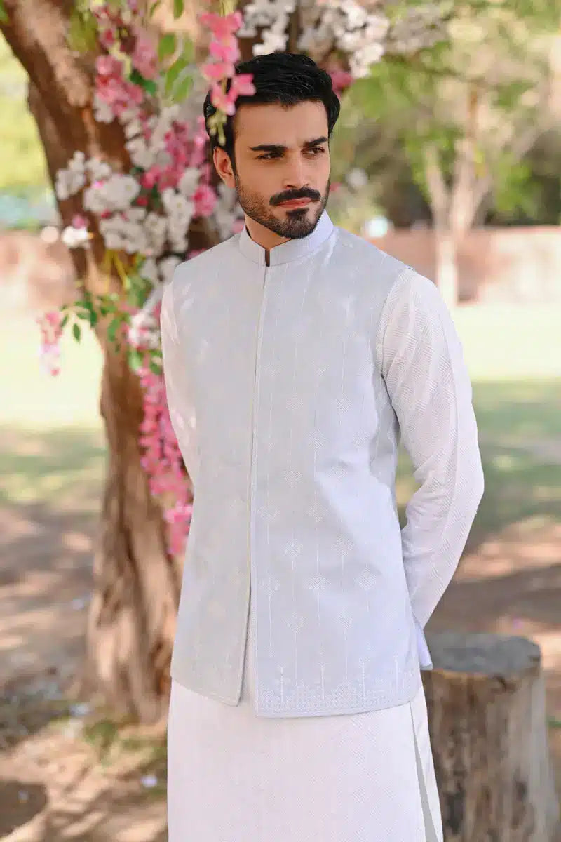 Pakistani Menswear | QMK-MN-03 - Official Agha Fabrics Ltd. - Agha Fabrics UK