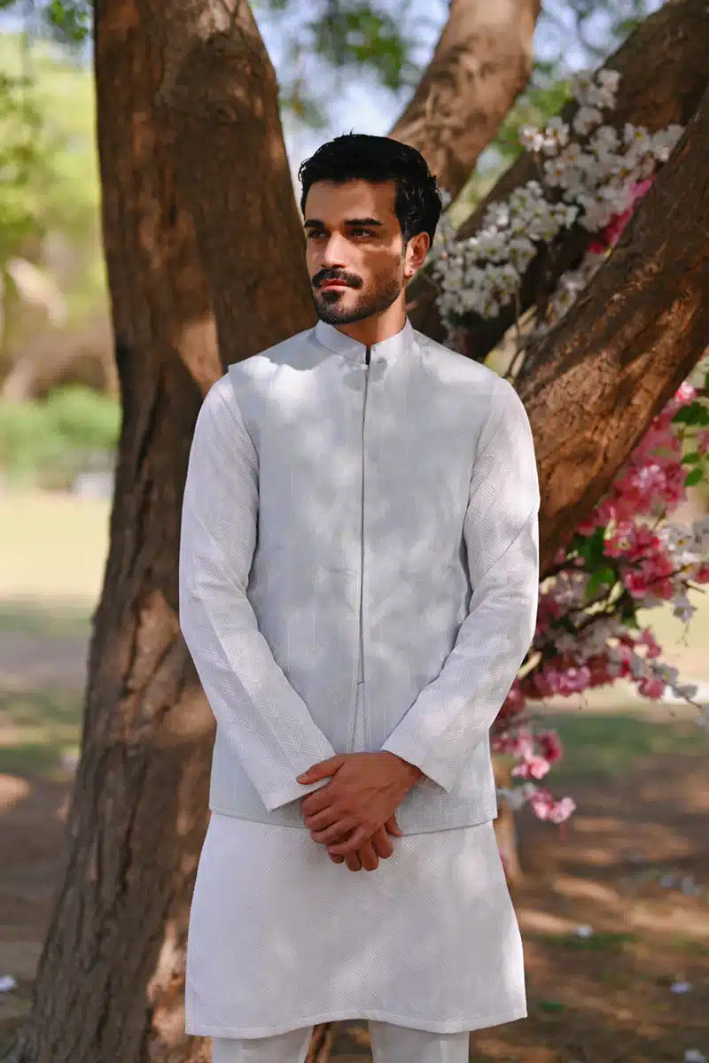 Pakistani Menswear | QMK-MN-03 - Official Agha Fabrics Ltd. - Agha Fabrics UK