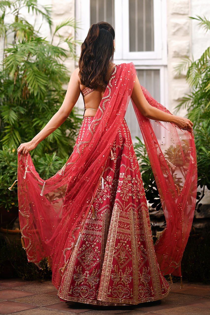 Sania Maskatiya | Fall Festive Glimmer | Nicia