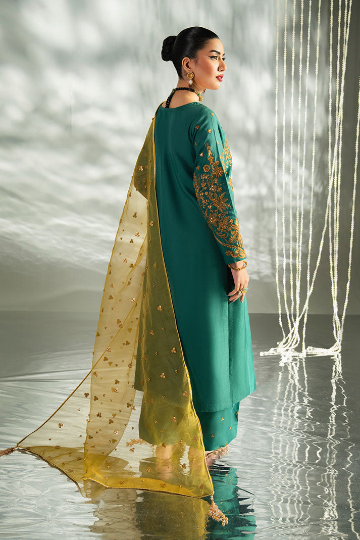 Imrozia Premium | Rosaile Luxury Pret | IP-178 Mehrun